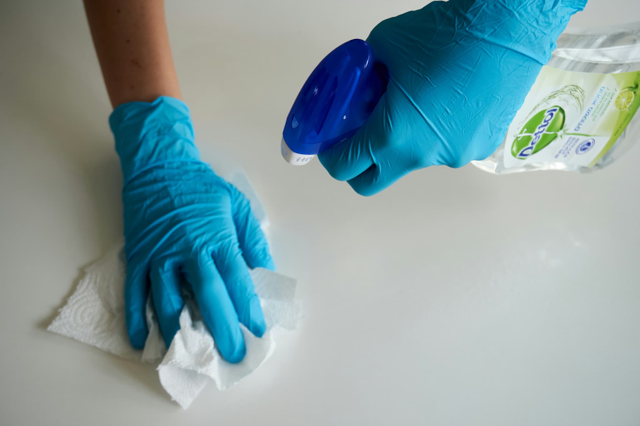 Cleaning technician
