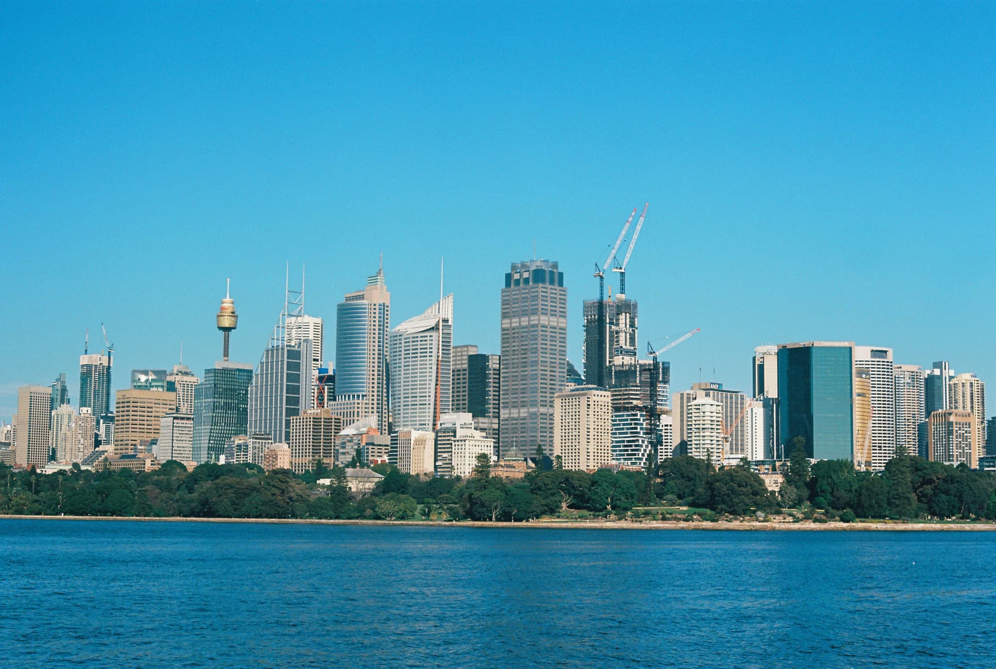 Sydney CBD commercial district